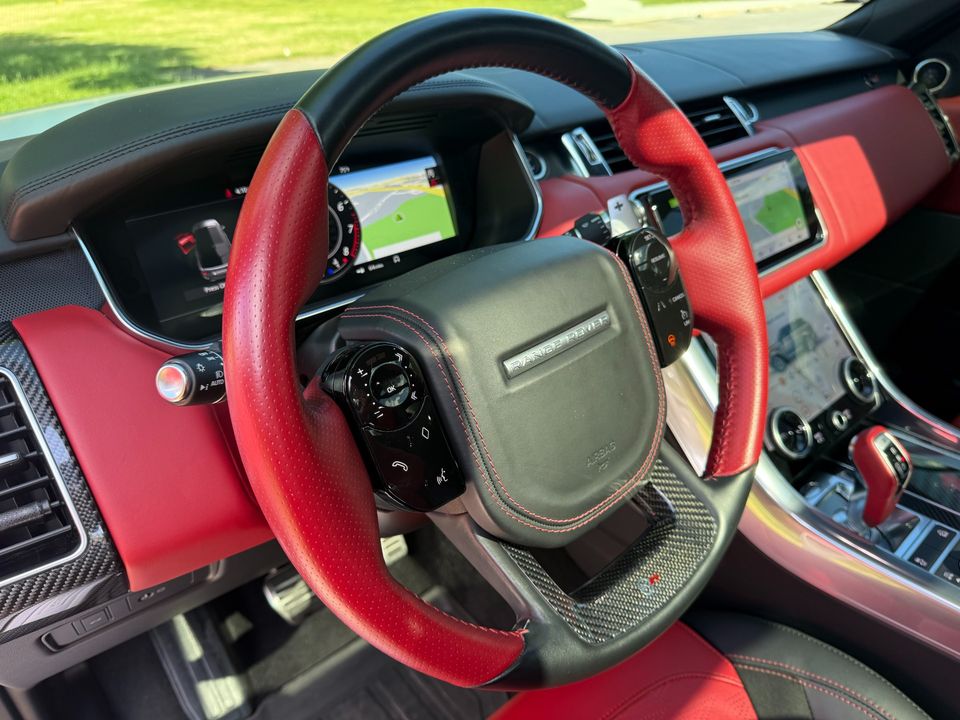 2022 Land Rover Range Rover Sport