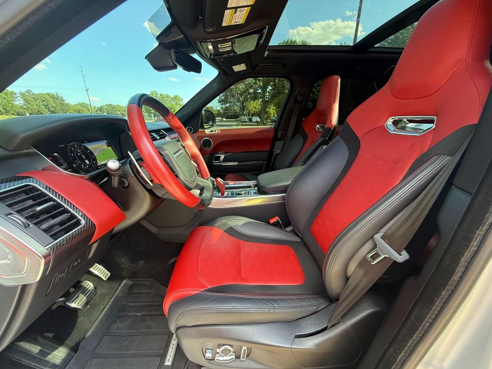 2022 Land Rover Range Rover Sport