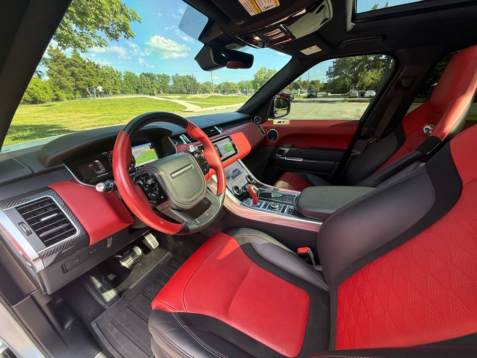 2022 Land Rover Range Rover Sport