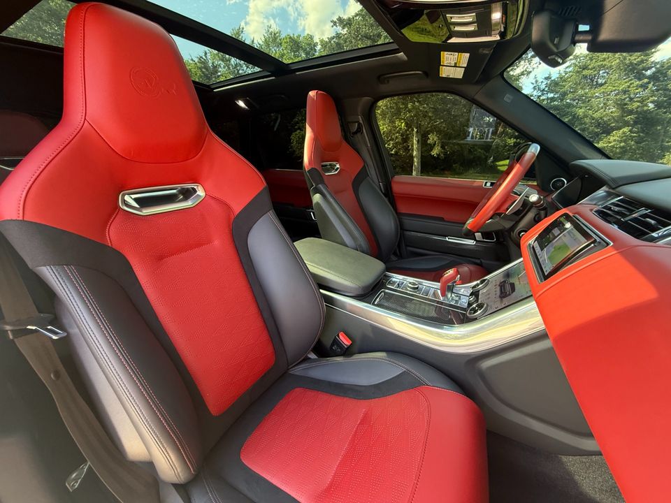 2022 Land Rover Range Rover Sport