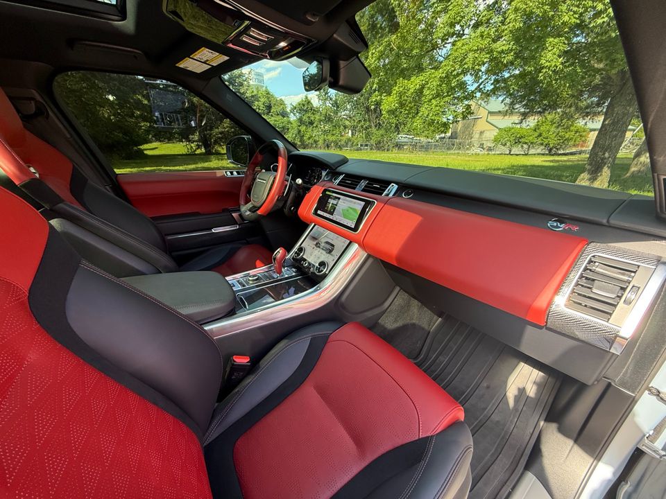 2022 Land Rover Range Rover Sport