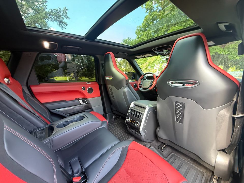 2022 Land Rover Range Rover Sport