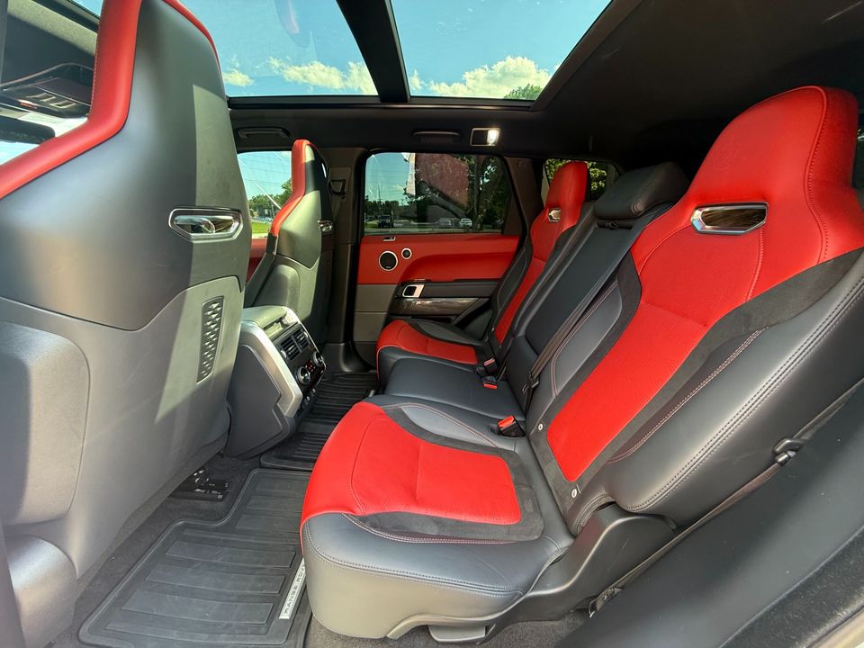2022 Land Rover Range Rover Sport
