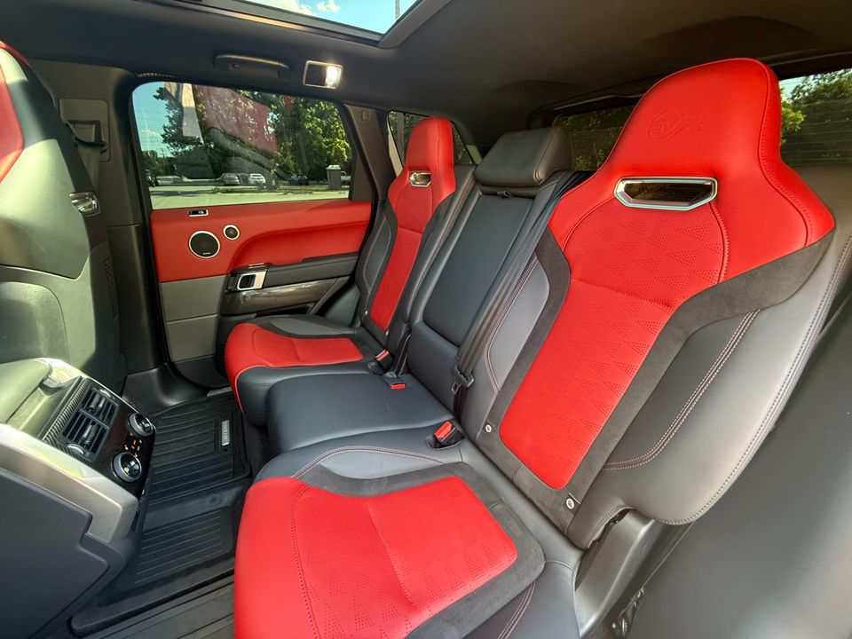 2022 Land Rover Range Rover Sport