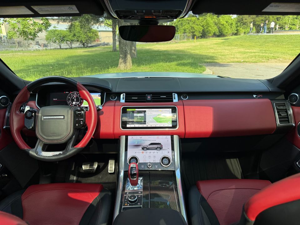 2022 Land Rover Range Rover Sport