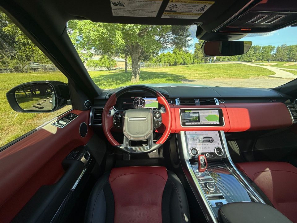 2022 Land Rover Range Rover Sport