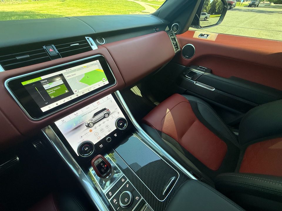 2022 Land Rover Range Rover Sport