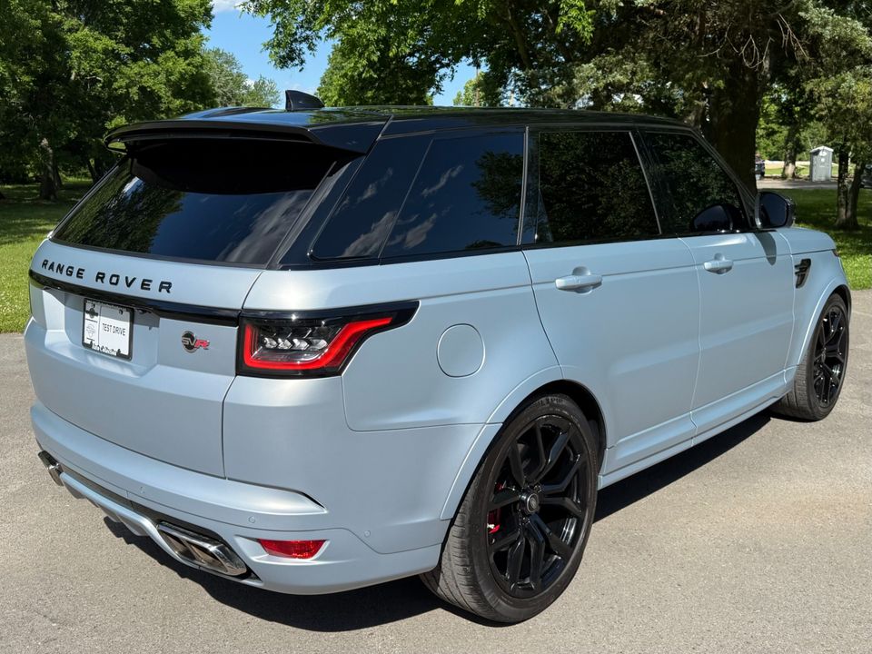 2022 Land Rover Range Rover Sport