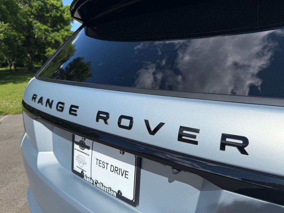 2022 Land Rover Range Rover Sport
