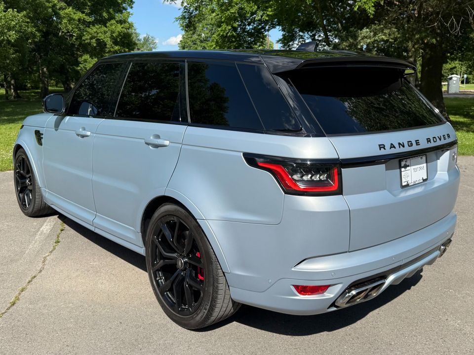 2022 Land Rover Range Rover Sport