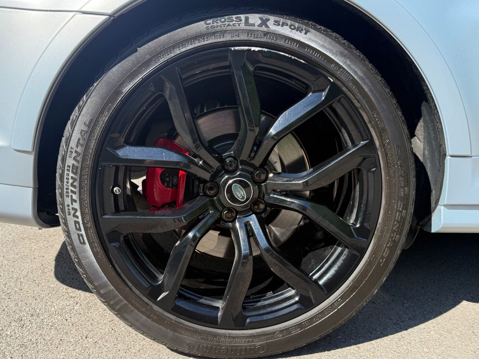 2022 Land Rover Range Rover Sport