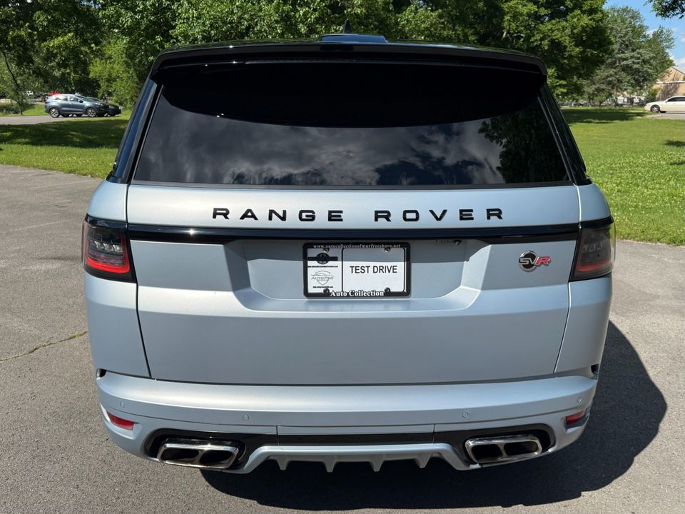 2022 Land Rover Range Rover Sport