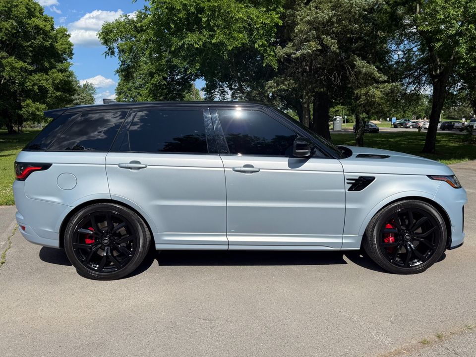 2022 Land Rover Range Rover Sport