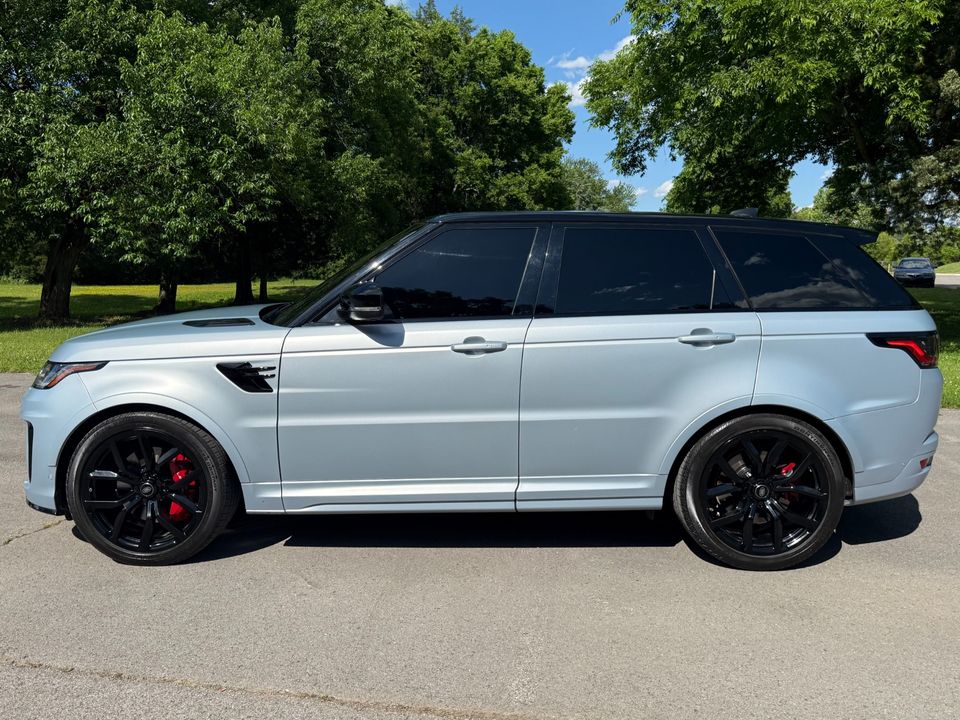 2022 Land Rover Range Rover Sport