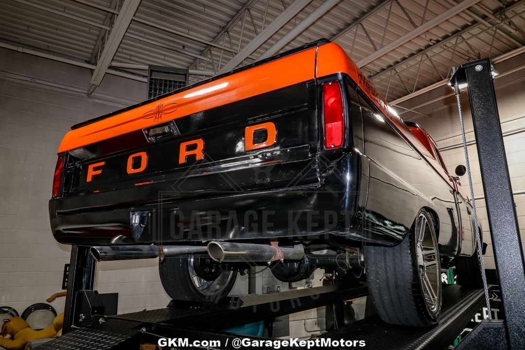 1966 Ford F100