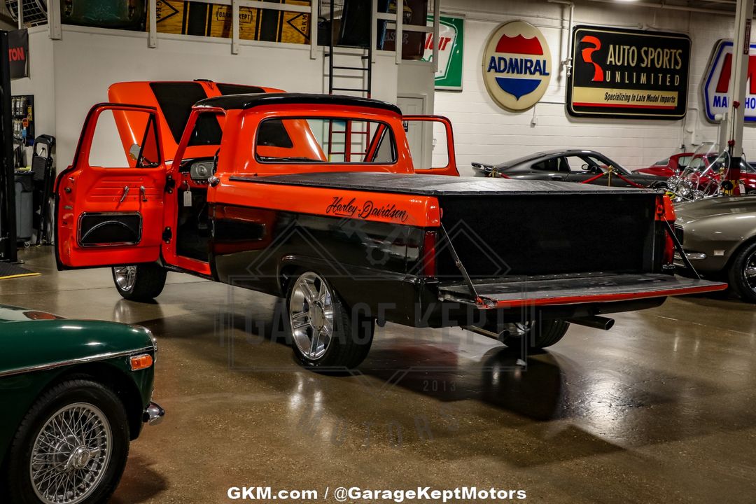 1966 Ford F100