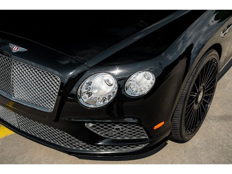 2017 Bentley Continental GTC