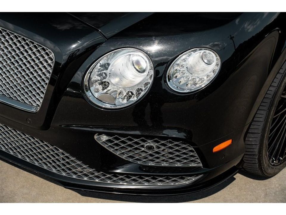 2017 Bentley Continental GTC