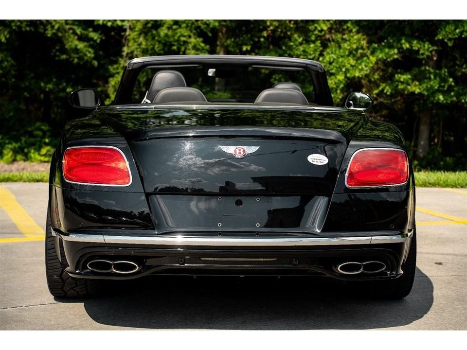 2017 Bentley Continental GTC