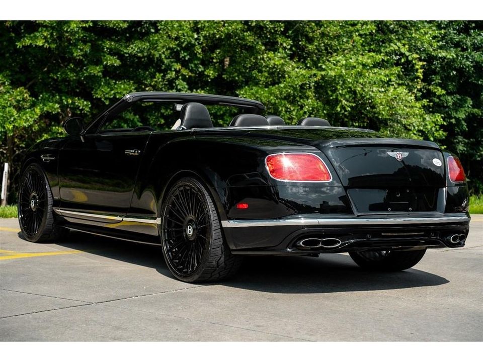 2017 Bentley Continental GTC