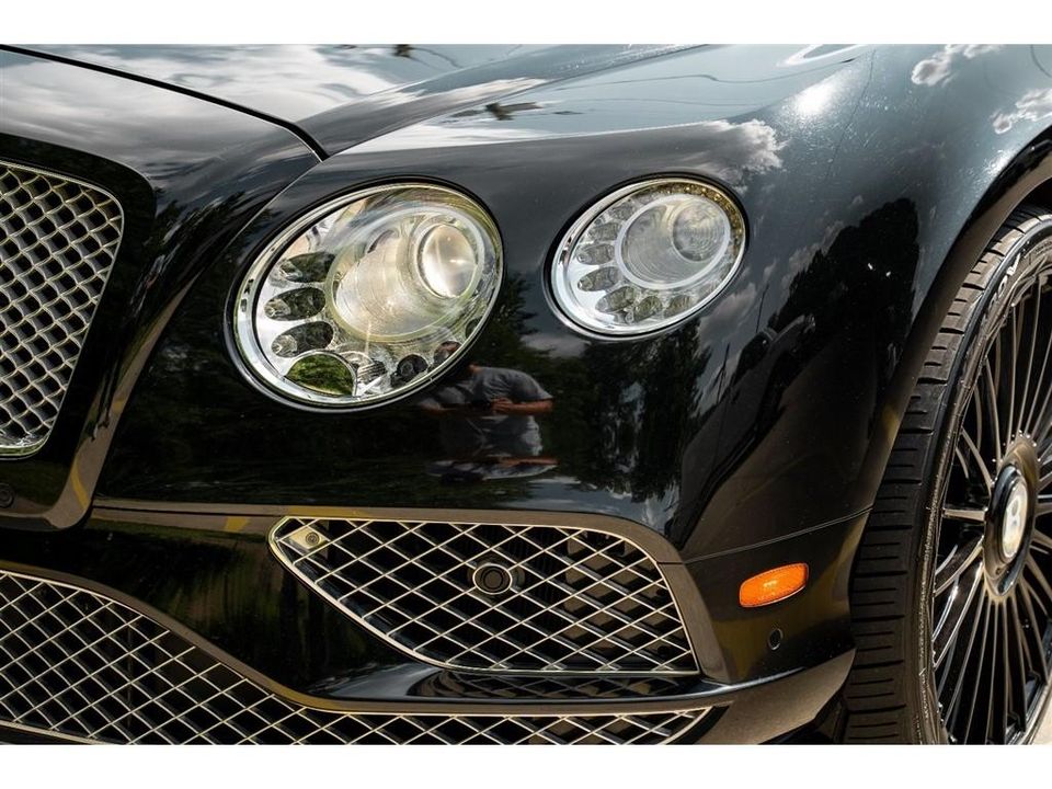 2017 Bentley Continental GTC