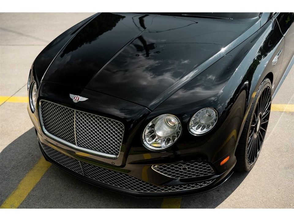2017 Bentley Continental GTC