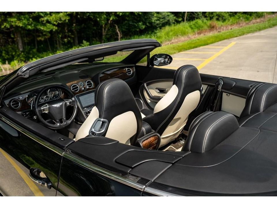 2017 Bentley Continental GTC