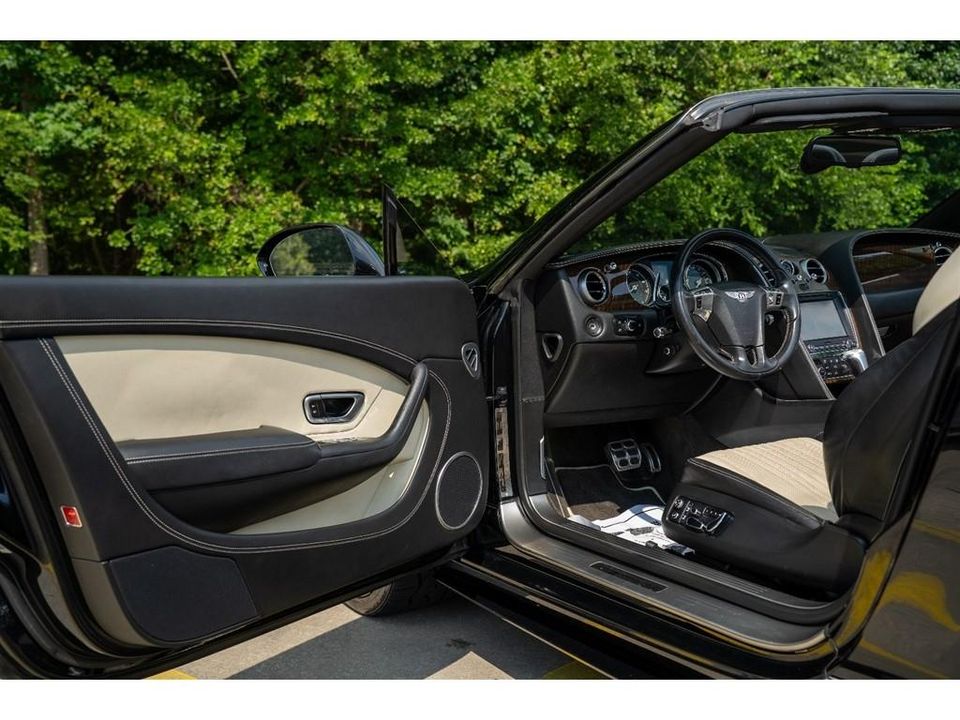 2017 Bentley Continental GTC