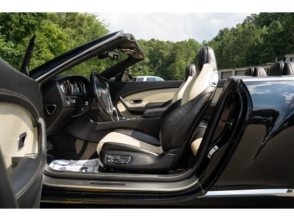2017 Bentley Continental GTC