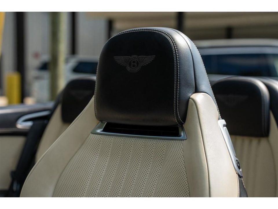 2017 Bentley Continental GTC