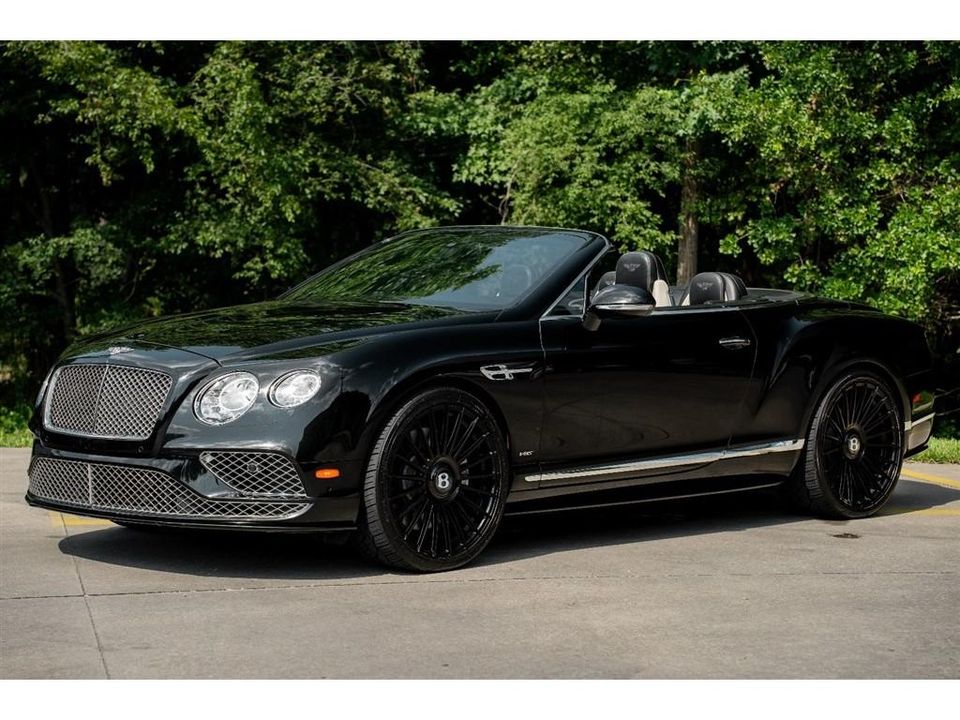 2017 Bentley Continental GTC