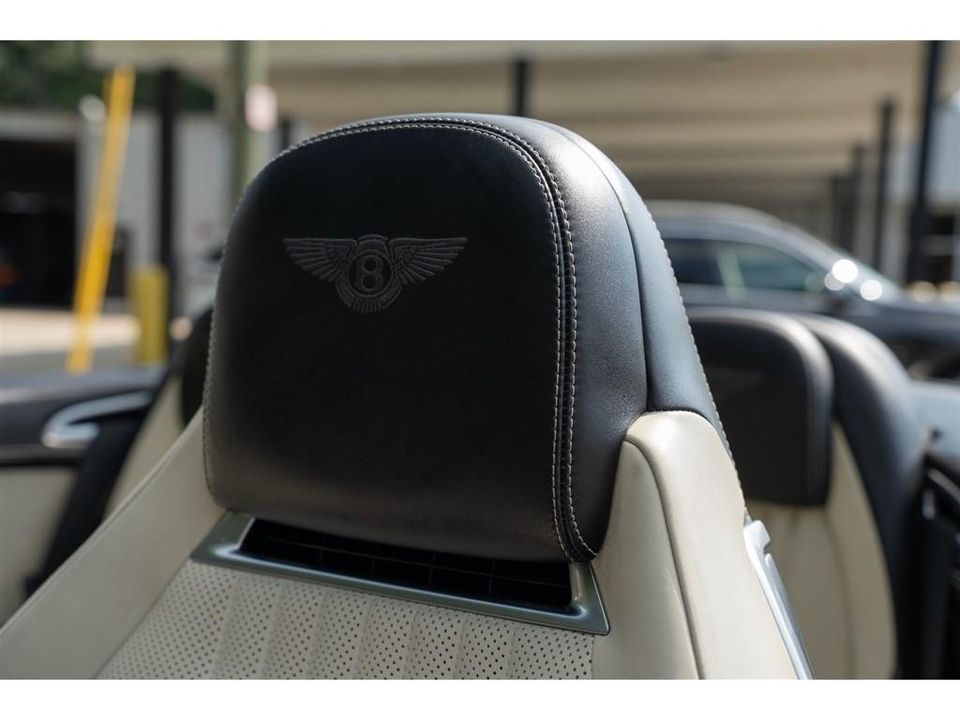 2017 Bentley Continental GTC