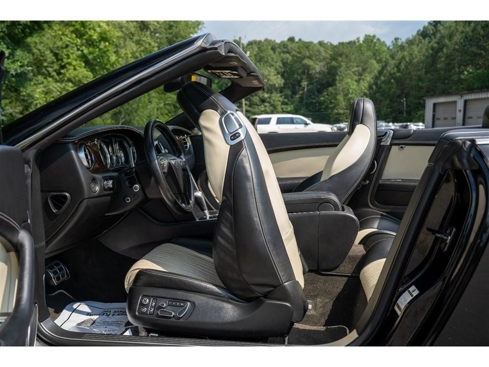 2017 Bentley Continental GTC