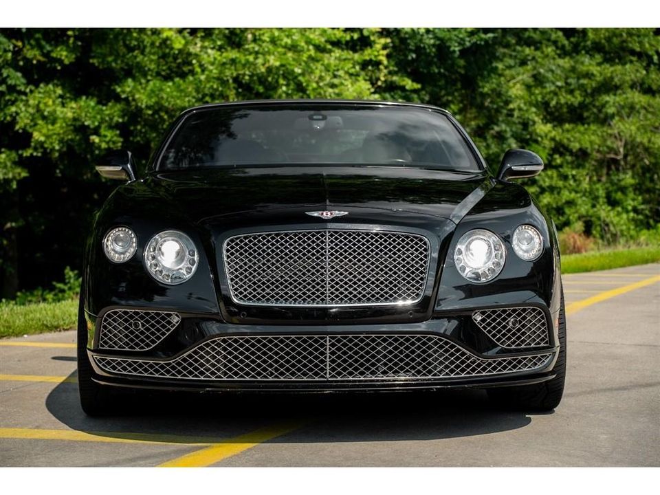 2017 Bentley Continental GTC