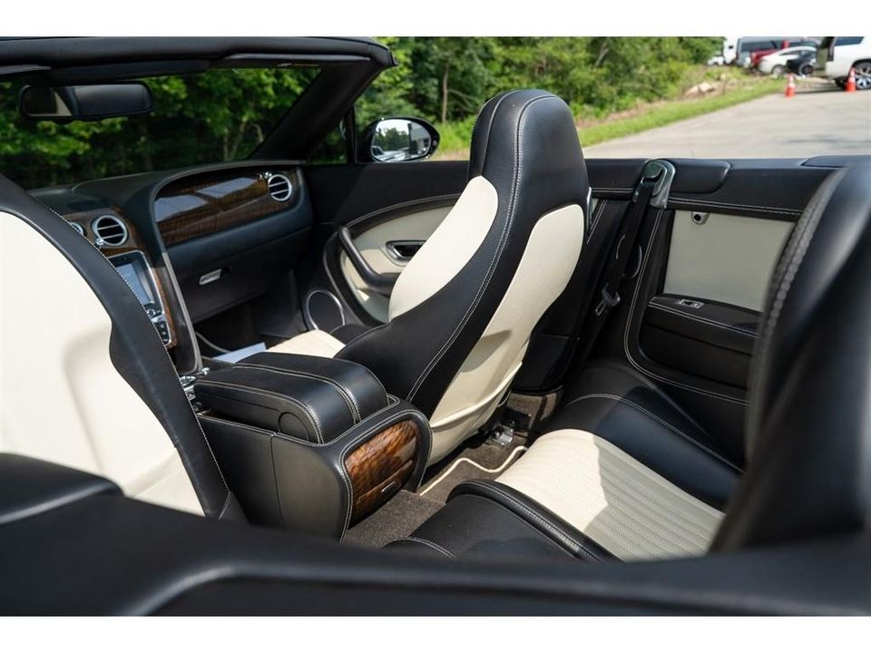 2017 Bentley Continental GTC