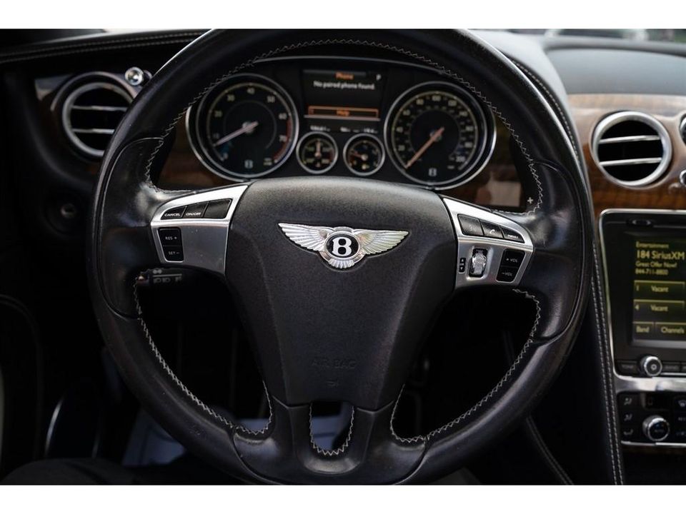 2017 Bentley Continental GTC
