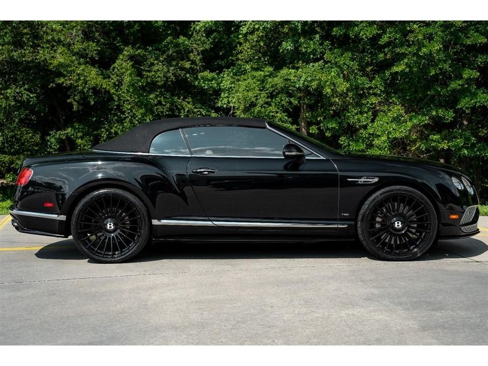 2017 Bentley Continental GTC