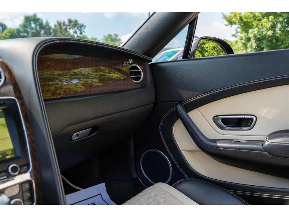 2017 Bentley Continental GTC