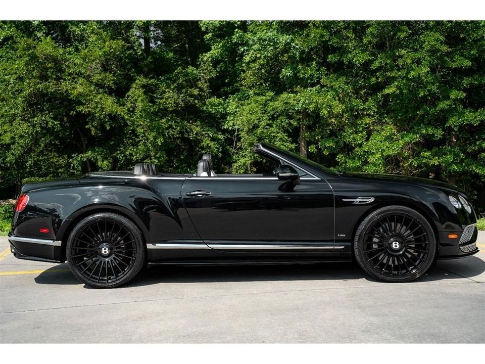 2017 Bentley Continental GTC