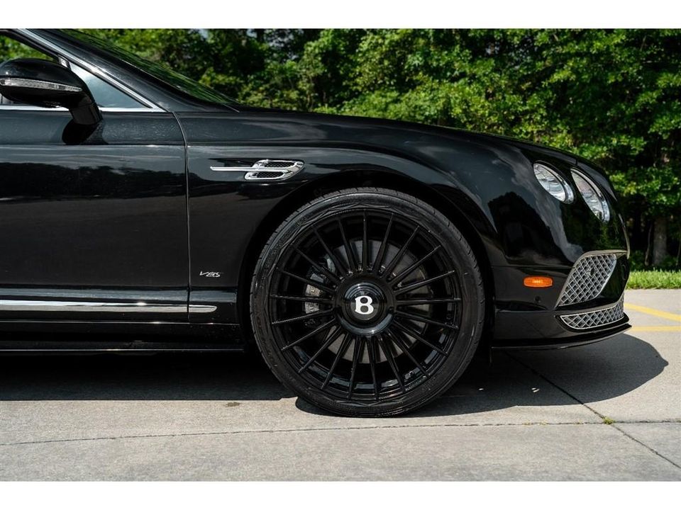 2017 Bentley Continental GTC