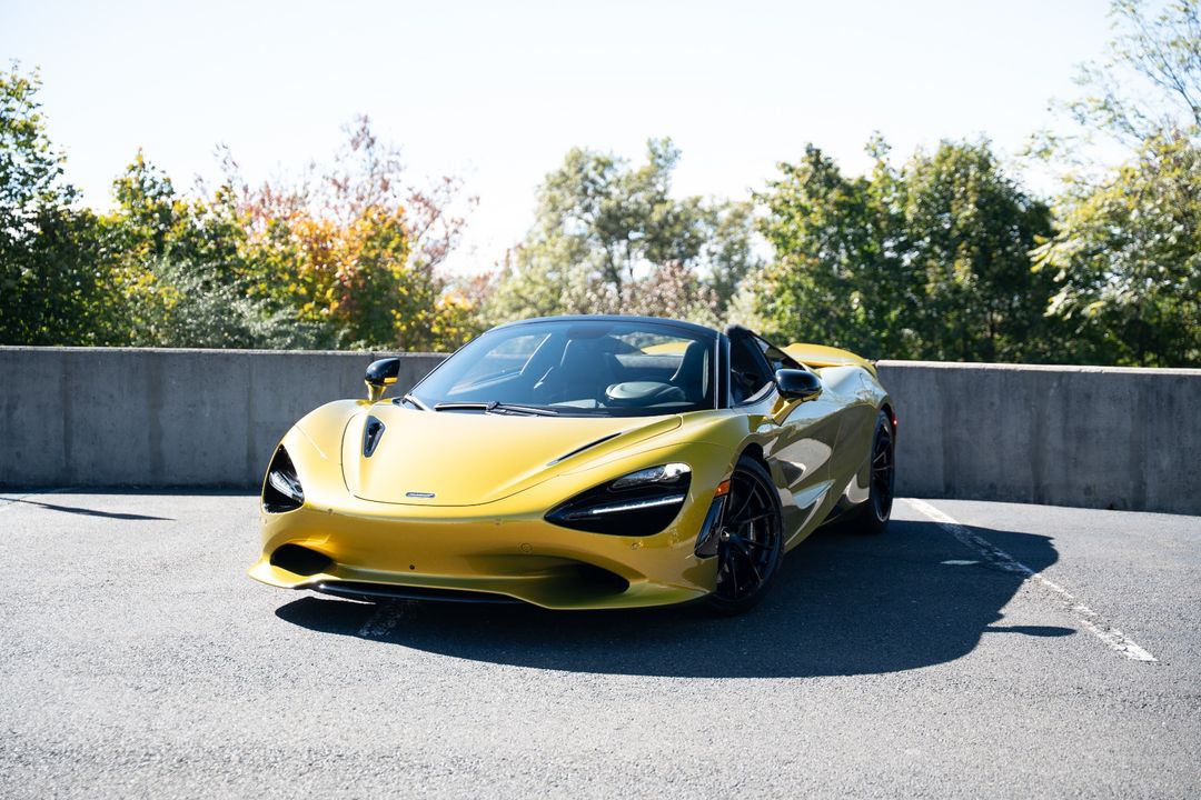 2026 McLaren 750S Spider