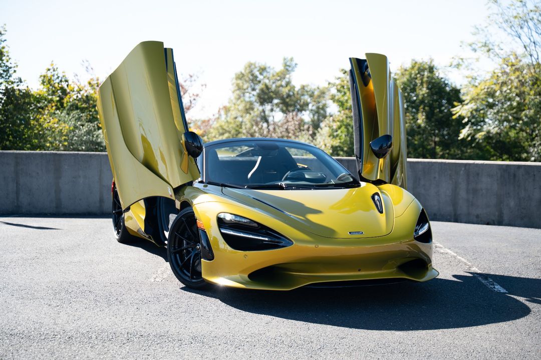 2026 McLaren 750S Spider