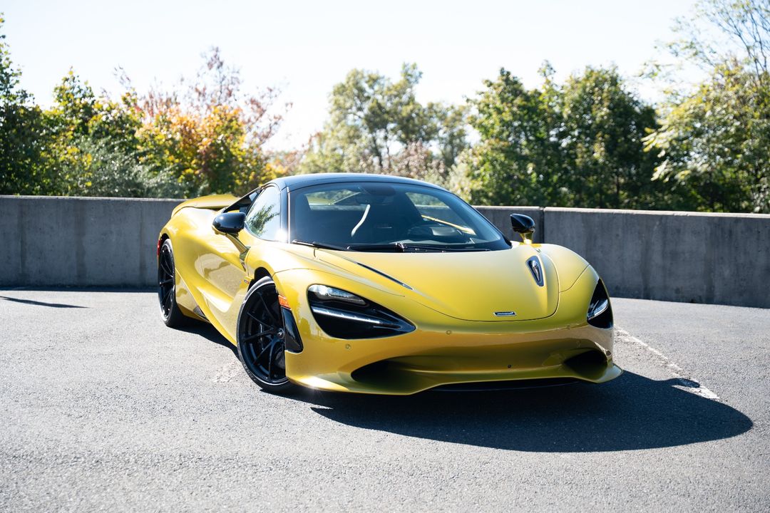 2026 McLaren 750S Spider