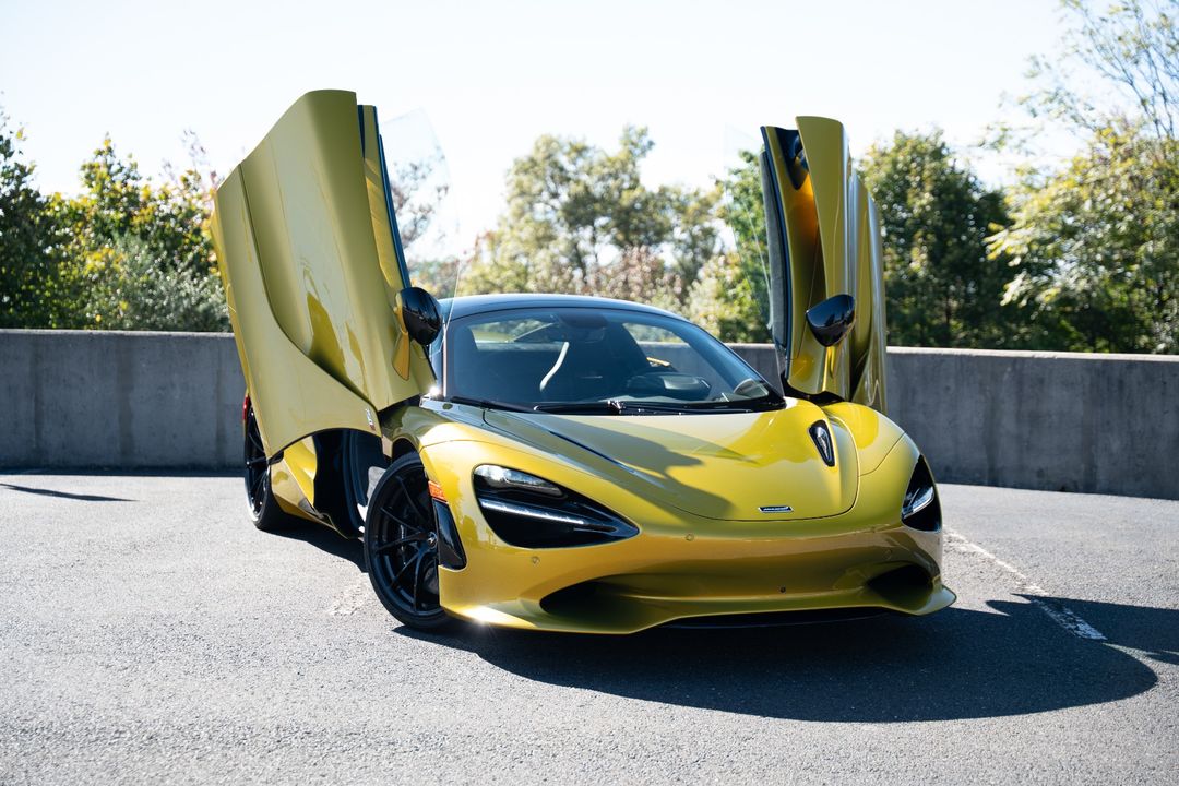 2026 McLaren 750S Spider