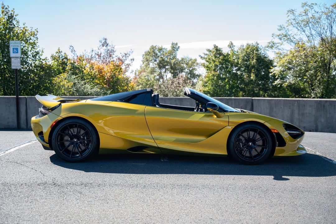 2026 McLaren 750S Spider