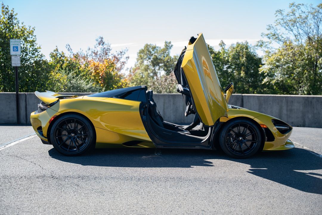 2026 McLaren 750S Spider