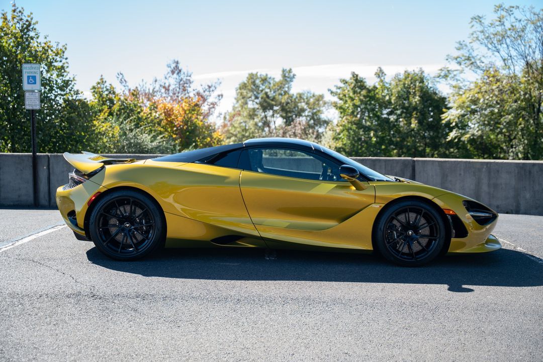 2026 McLaren 750S Spider