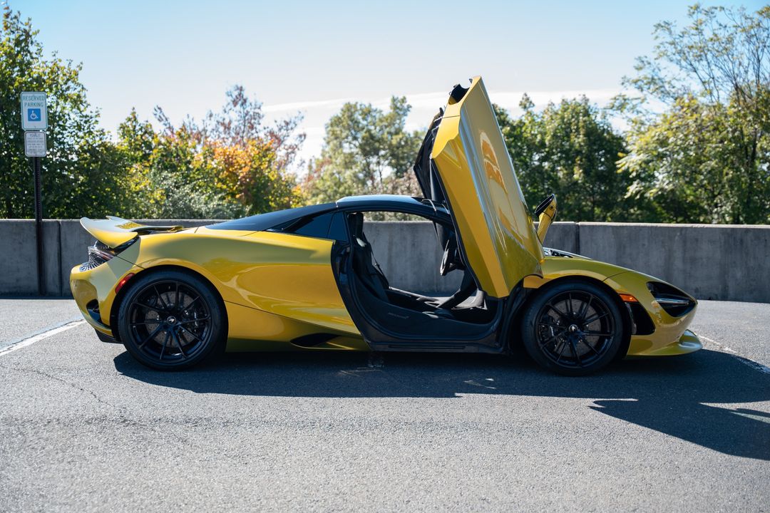 2026 McLaren 750S Spider