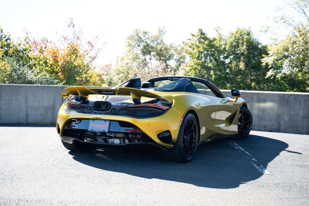 2026 McLaren 750S Spider