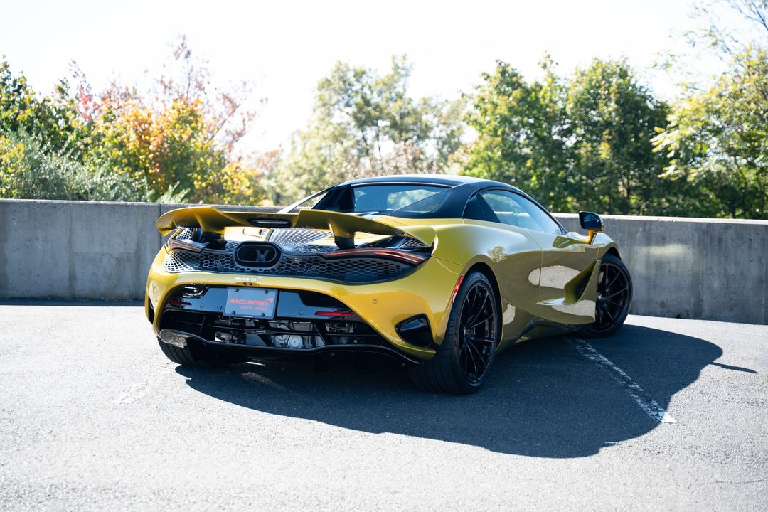 2026 McLaren 750S Spider